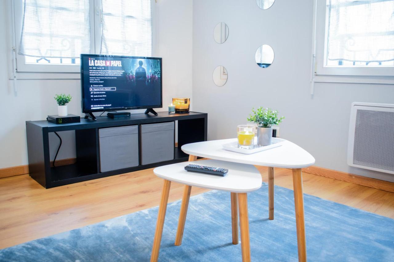 Apartamento Le Rétro Chic - T2 Haut Standing au cœur de Corbeil - 48 m2 Exterior foto