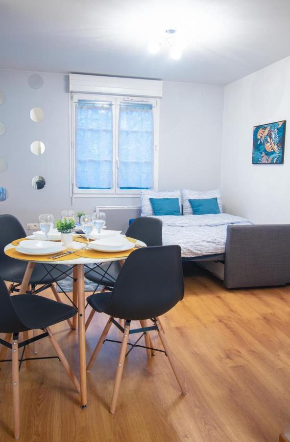 Apartamento Le Rétro Chic - T2 Haut Standing au cœur de Corbeil - 48 m2 Exterior foto