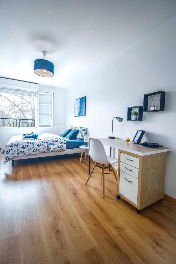 Apartamento Le Rétro Chic - T2 Haut Standing au cœur de Corbeil - 48 m2 Exterior foto