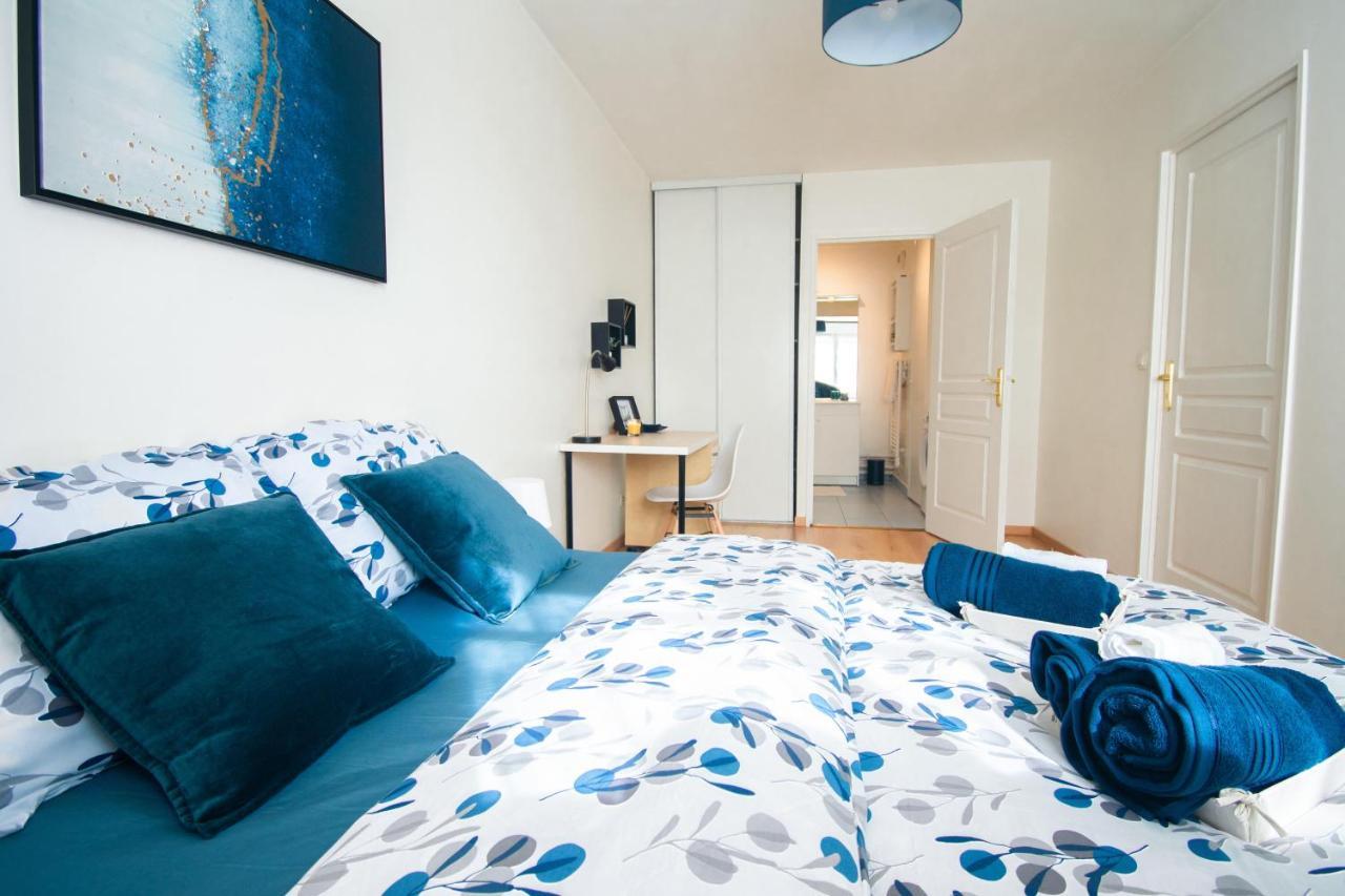 Apartamento Le Rétro Chic - T2 Haut Standing au cœur de Corbeil - 48 m2 Exterior foto