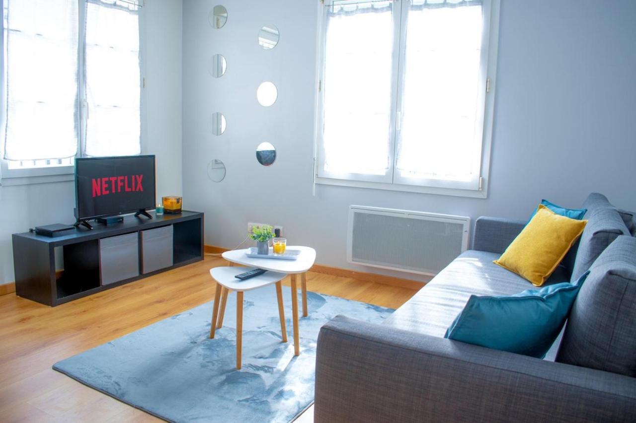 Apartamento Le Rétro Chic - T2 Haut Standing au cœur de Corbeil - 48 m2 Exterior foto