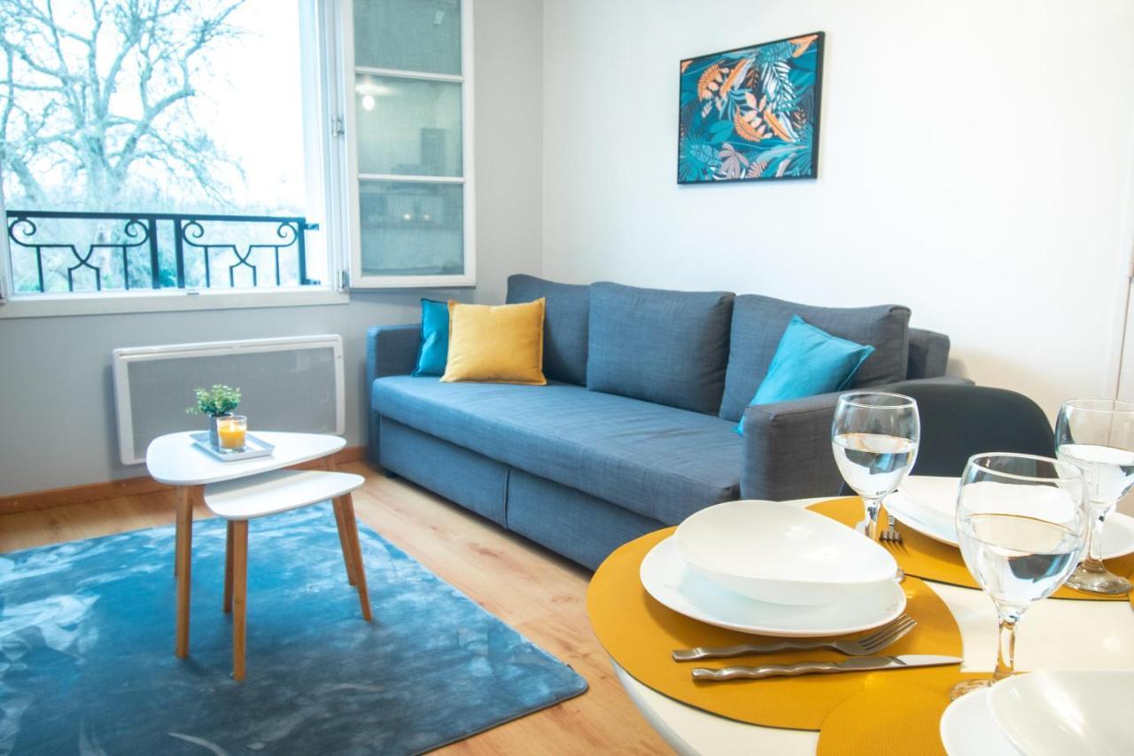 Apartamento Le Rétro Chic - T2 Haut Standing au cœur de Corbeil - 48 m2 Exterior foto